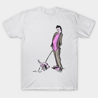 The Walker stops T-Shirt